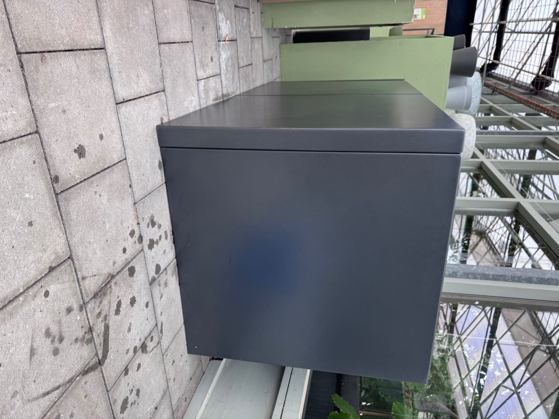 Vasi per fiori: Hochbeet Metallico Verduro – Nuovo (secondo la descrizione) da stäfa venduto da nouchka558 7