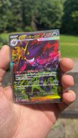 Pokémon Karte Gengar EX Mega Dream Ex 🇯🇵