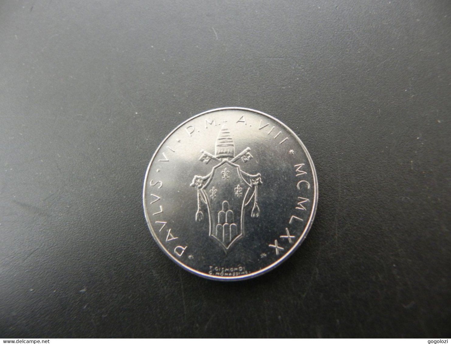 Tutti le monete: Vatikan 100 Lire 1970 – Usato da Biel/Bienne venduto da Gogolozi 1