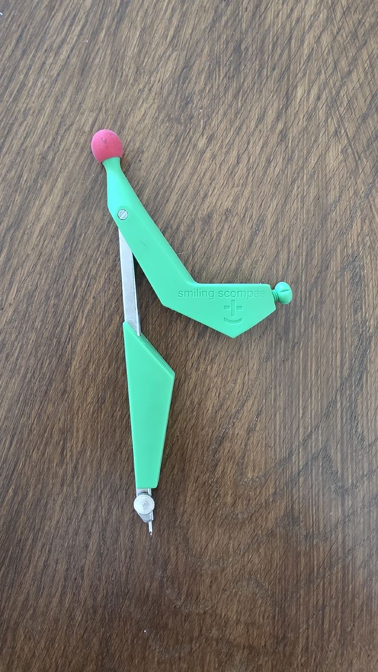 Compassi: Zirkel Smiling Scompas – Usato da Olten venduto da ManuelvA