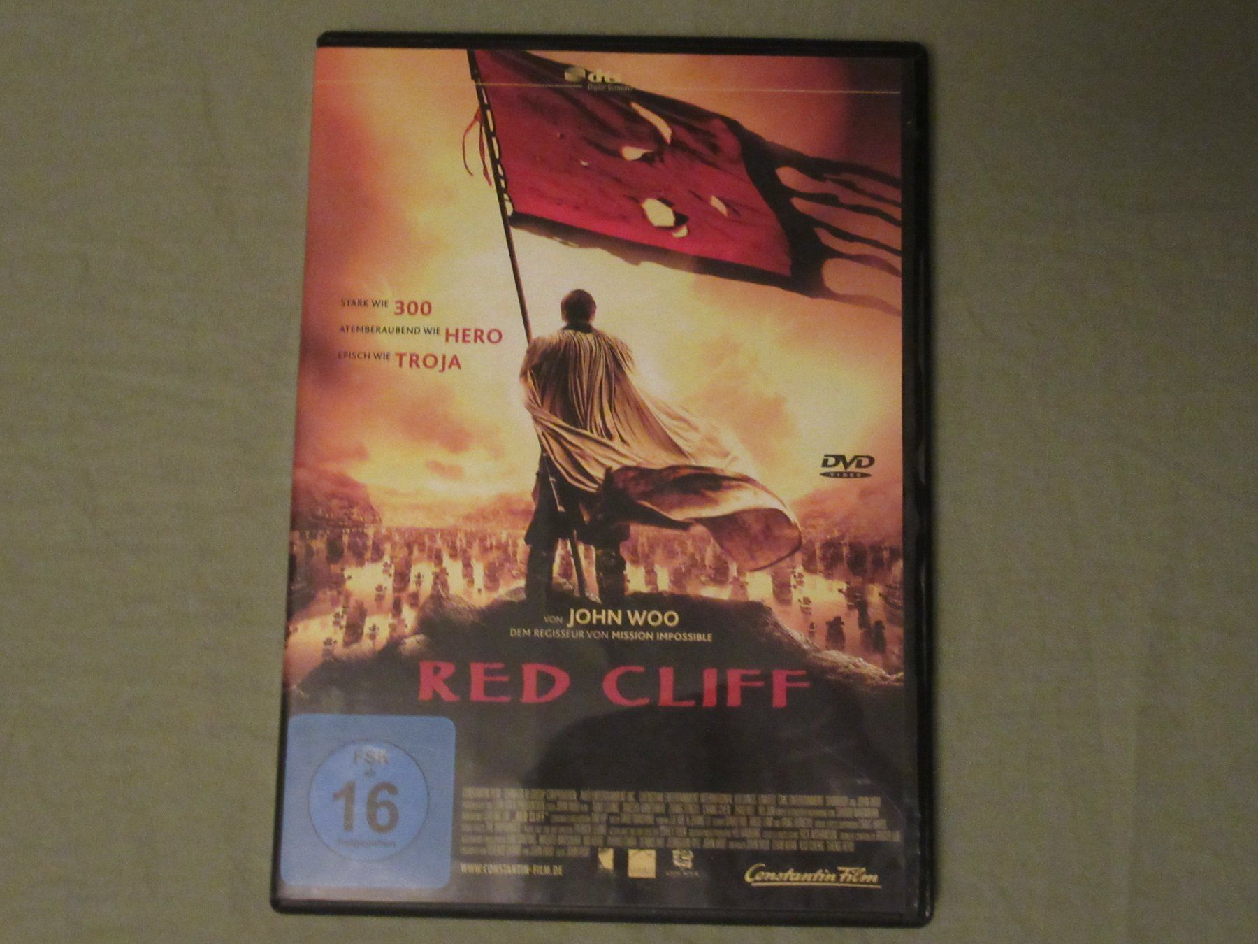 Tutti i DVDs: Red Cliff DVD John Woo - Action Epos – Usato da Bern venduto da Mariana7