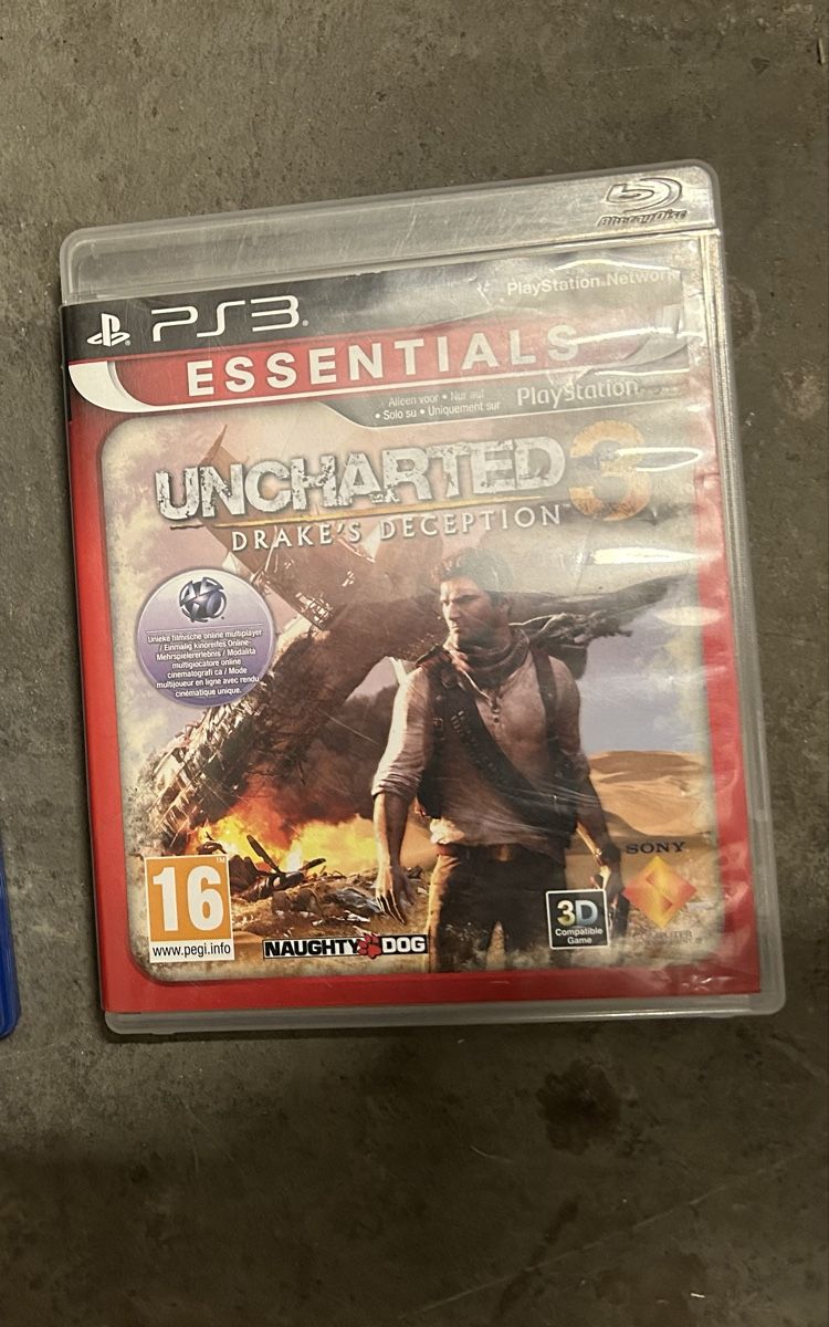 Sony Jeux: PS3 Uncharted – Neuf (Voir description) à Zürich par alv_pqz2