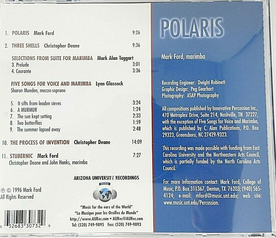 CD: Mark Ford, John Hanks, Lynn Glassock – Usato da Unterbäch venduto da dadin 1