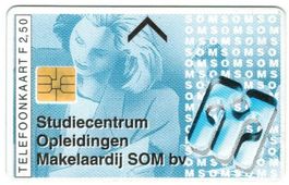 Telefonkarte Niederlande CRD-004.01 SOM 2.50 fl