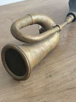 Antike Messing Hupe 1910–1930 Oldtimer Rarität