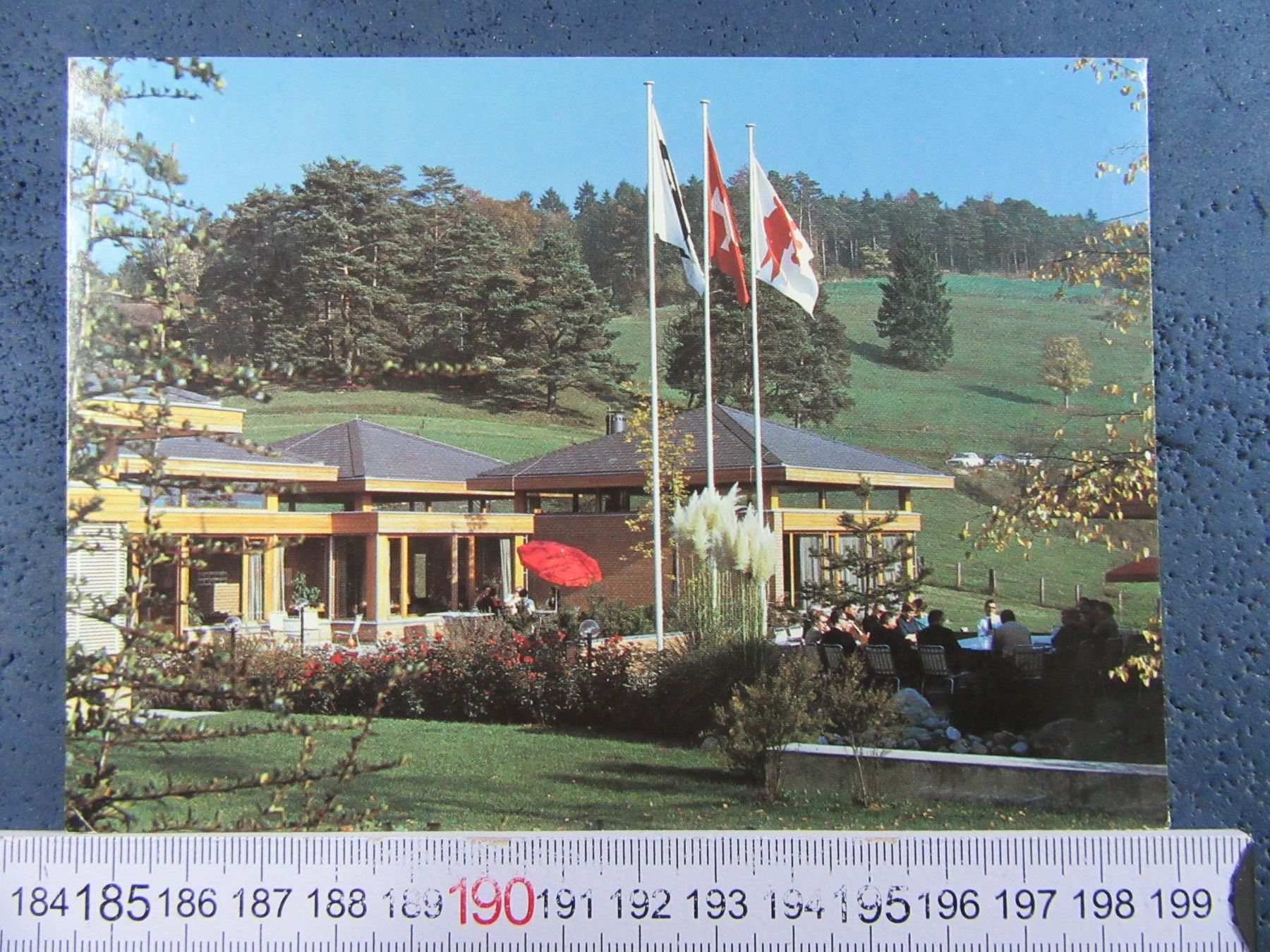 Cartoline postali: HÖLSATEIN BL AK EVANG.HEIMSTÄTTE LEUENBERG – Usato da Ettingen venduto da Hausi4711