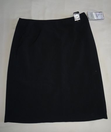Jupe droite noire C&A Canda taille 44 neuve