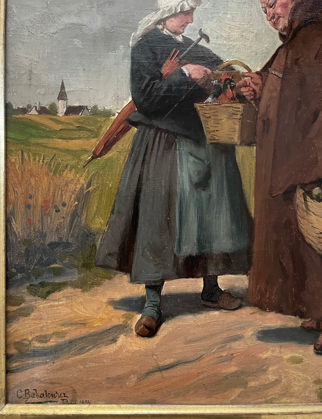 Gemälde: Bakalowicz Stephan (1857-1947) – Gebraucht aus Grosshöchstetten von Perle1951 2