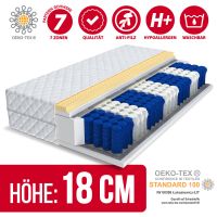 Matratze BOLONIA - H2/H3 - 18cm - 100x200