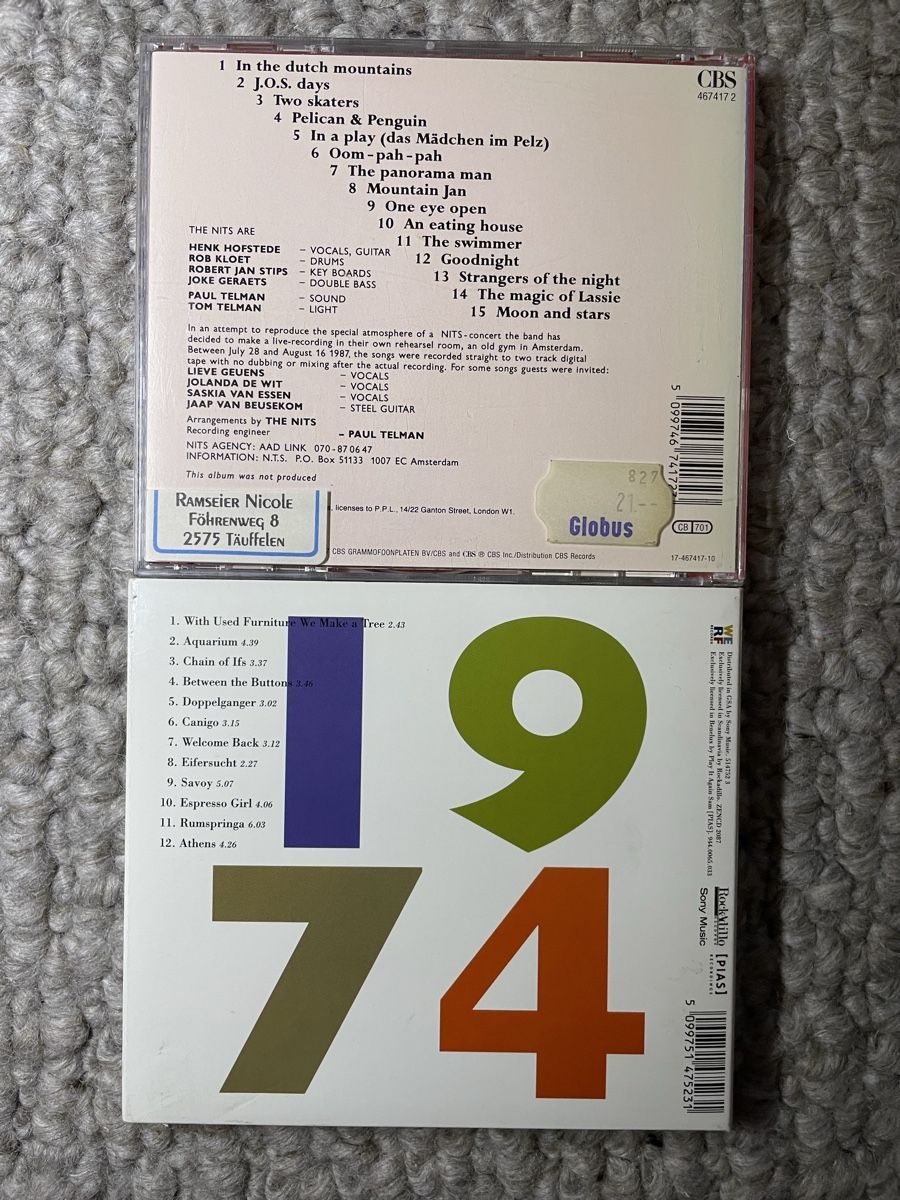 CD: 2x The Nits – Usato da Reinach AG venduto da trigger7811 2