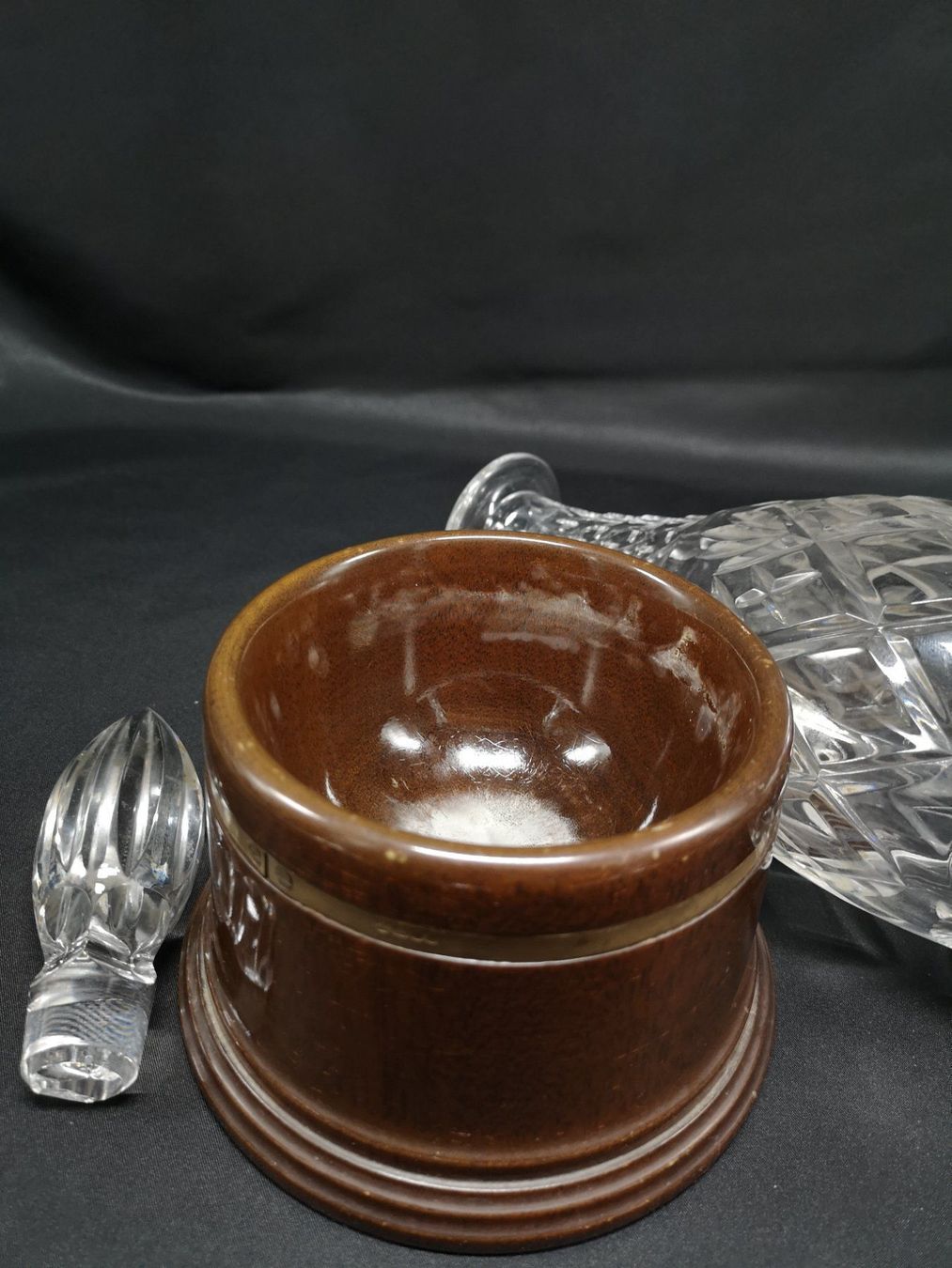 Karaffen: Carafe-décanteur en cristal – Gebraucht aus Bulle von italicum 3
