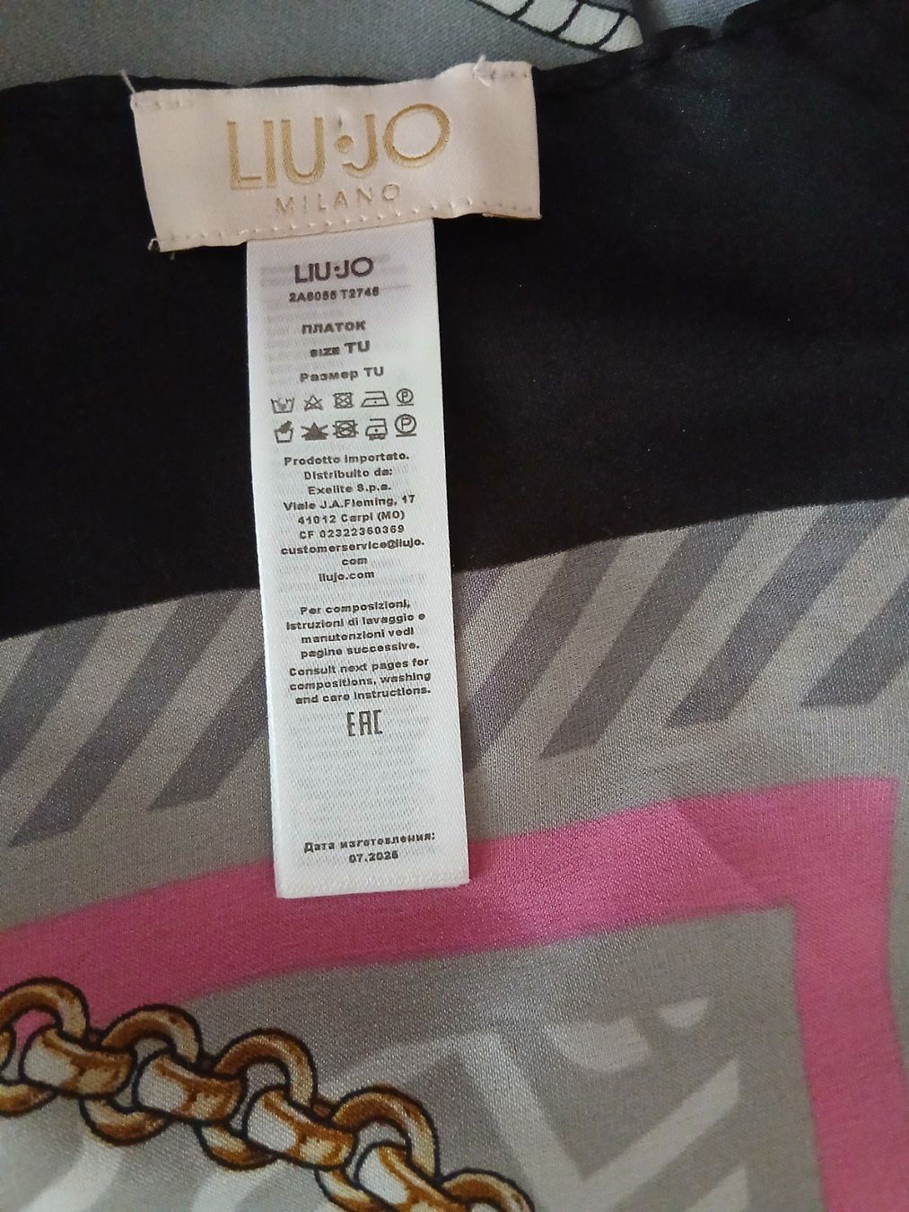 Foulard & Sciarpe: Liujo Elegant Tuch – Usato da St. Gallen venduto da afr_gc59 2