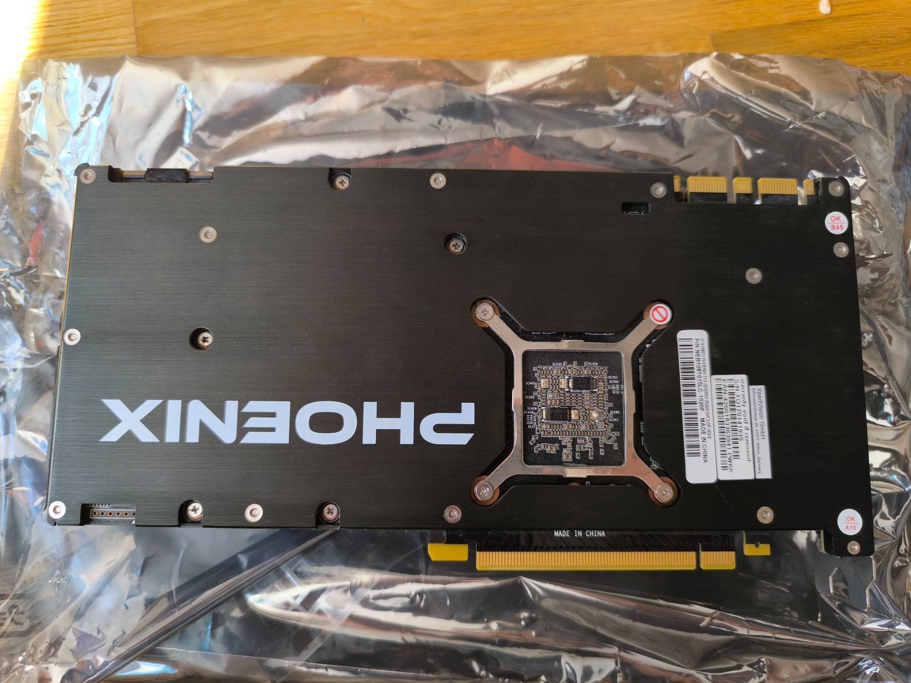 Gainward Cartes graphiques: GTX 1080 TI – D'occasion à Winterthur par kicherkuchen 2