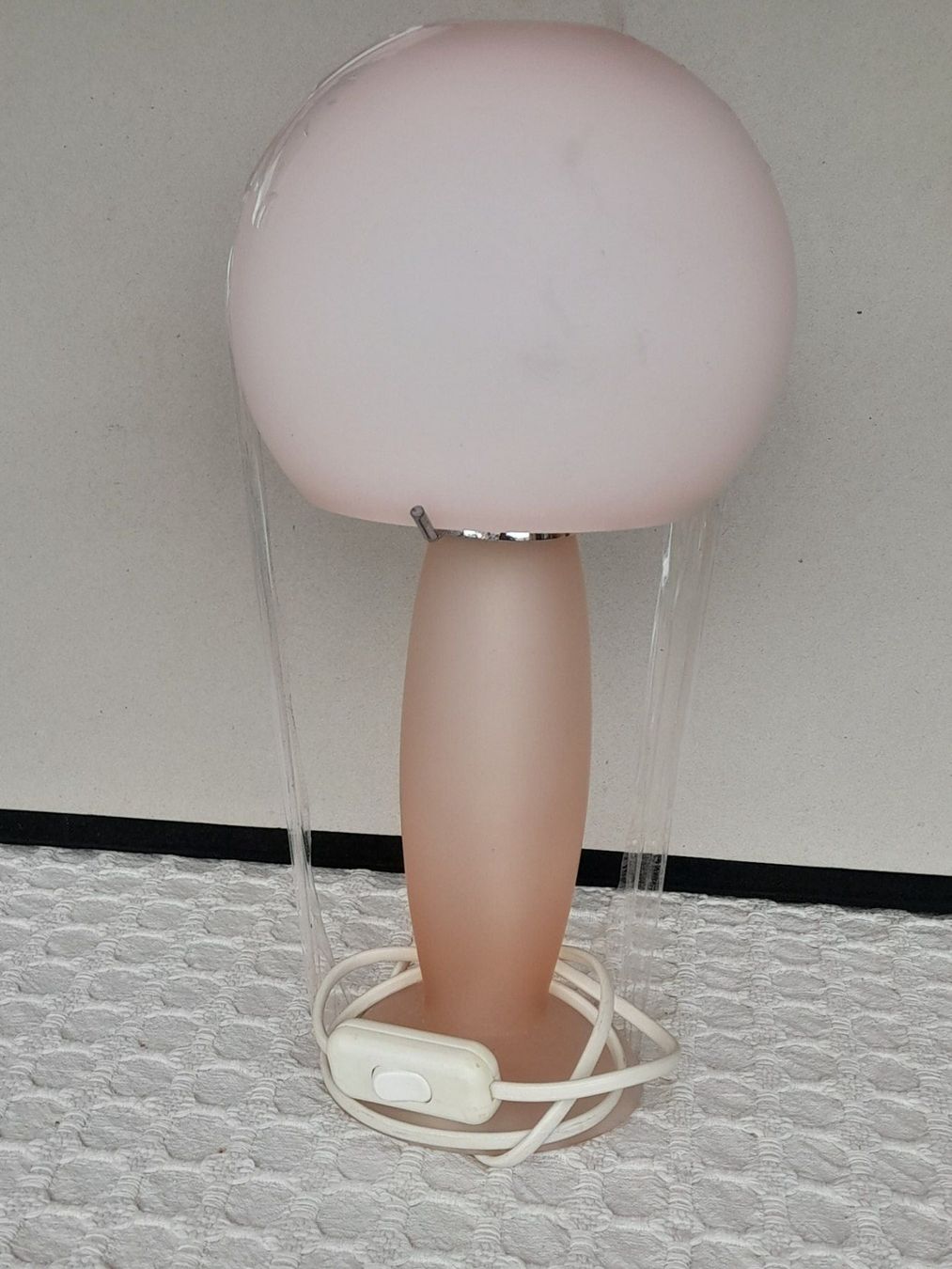 Murano Lampen: Murano Vetri Tischlampe – Gebraucht aus Thun von Treff.....e