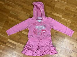 Kleid Girls pink von Ruba Cuori Alter 2-3 Jahre Sweatshirt
