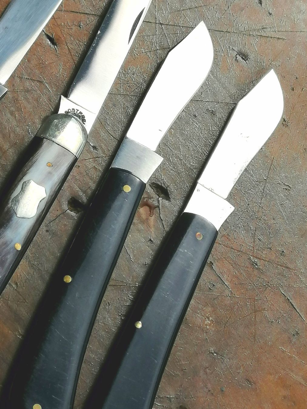 Solingen Taschenmesser: SAMMLER MESSER ,ROBERT KLAAS SOLINGEN 7 STÜCK. – Neu (gemäss Beschreibung) aus Maschwanden von OliverM05 1