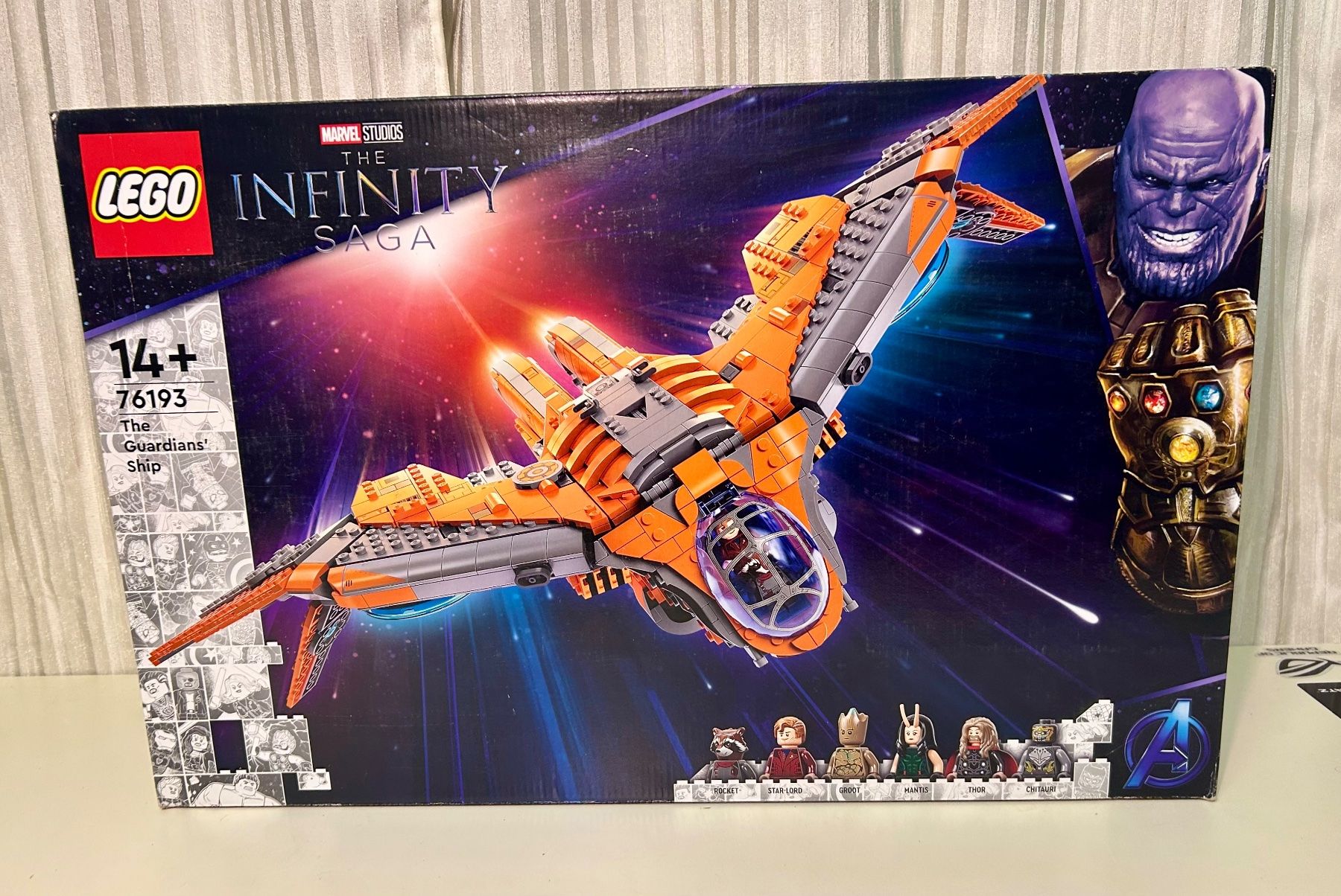 Lego Kit di costruzioni: Lego 76193 The Guardians' Ship – Nuovo e nell'imballaggio originale da Safenwil venduto da Nimo_1980