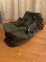 Original Schweizer Armee Rolltasche mit Fahrgeste