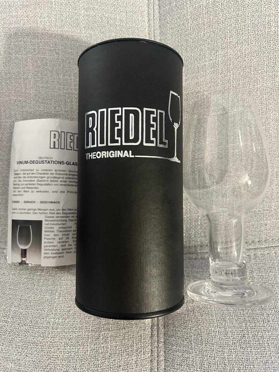 Riedel Gläser: Riedel Vinim-Degustations-Glas – Neu (gemäss Beschreibung) aus Oftringen von Michaels011