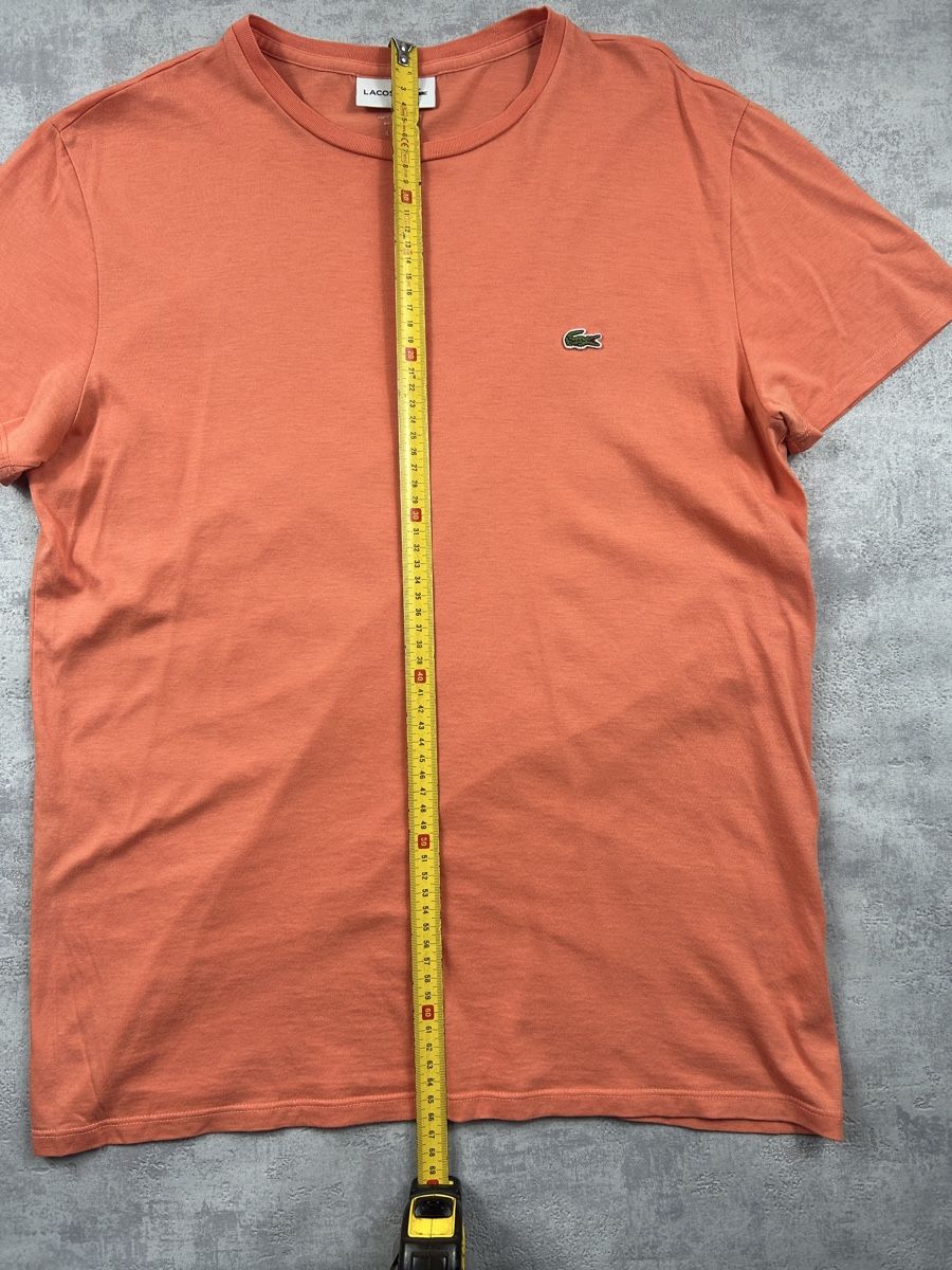 Lacoste T-shirt: T-shirt Lacoste orange - Taille M – Nuovo (secondo la descrizione) da Hauterive NE venduto da Leo_o 3