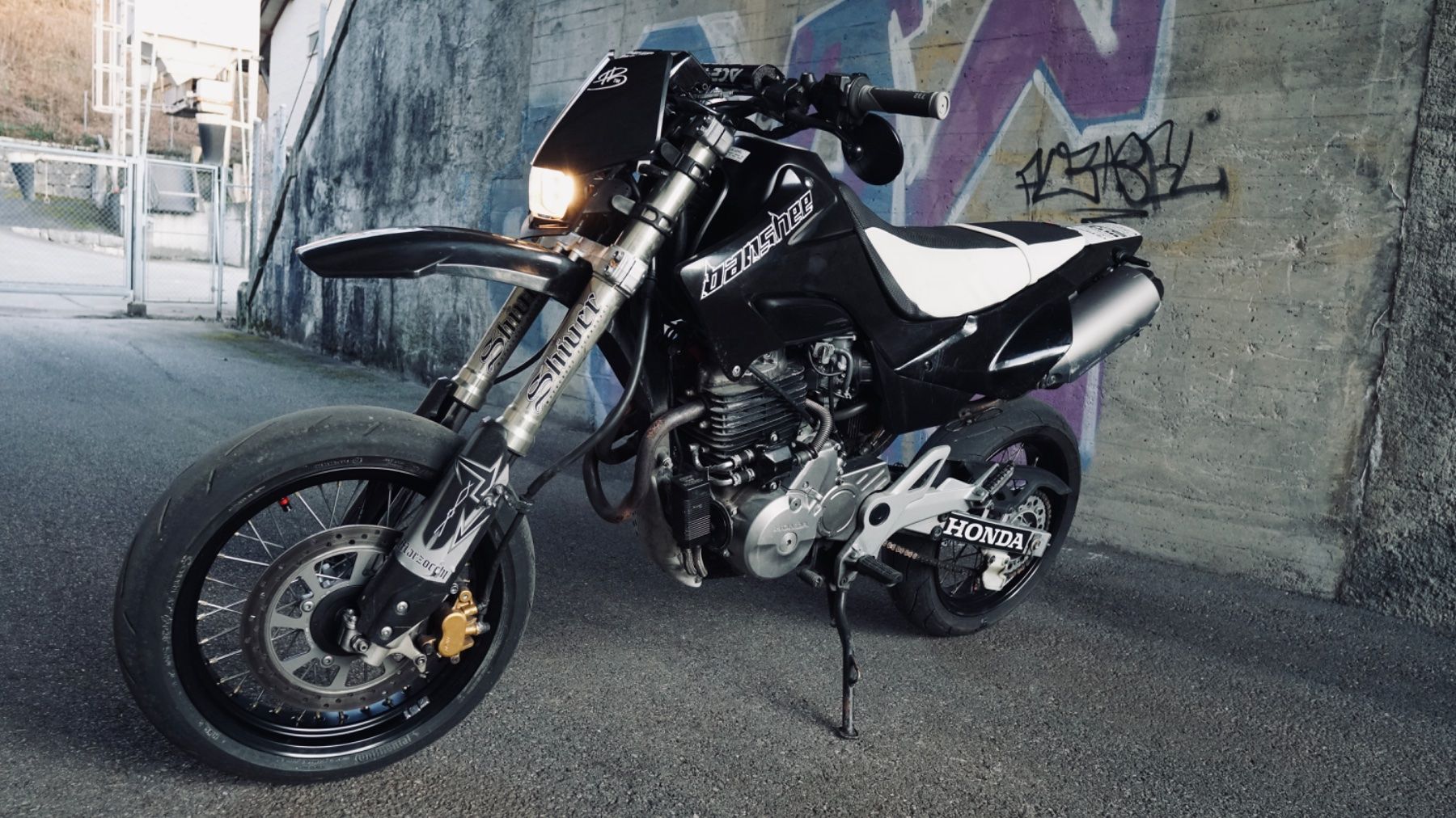 Honda Strada: Honda Fmx 650 – Usato da Arlesheim venduto da padba 4