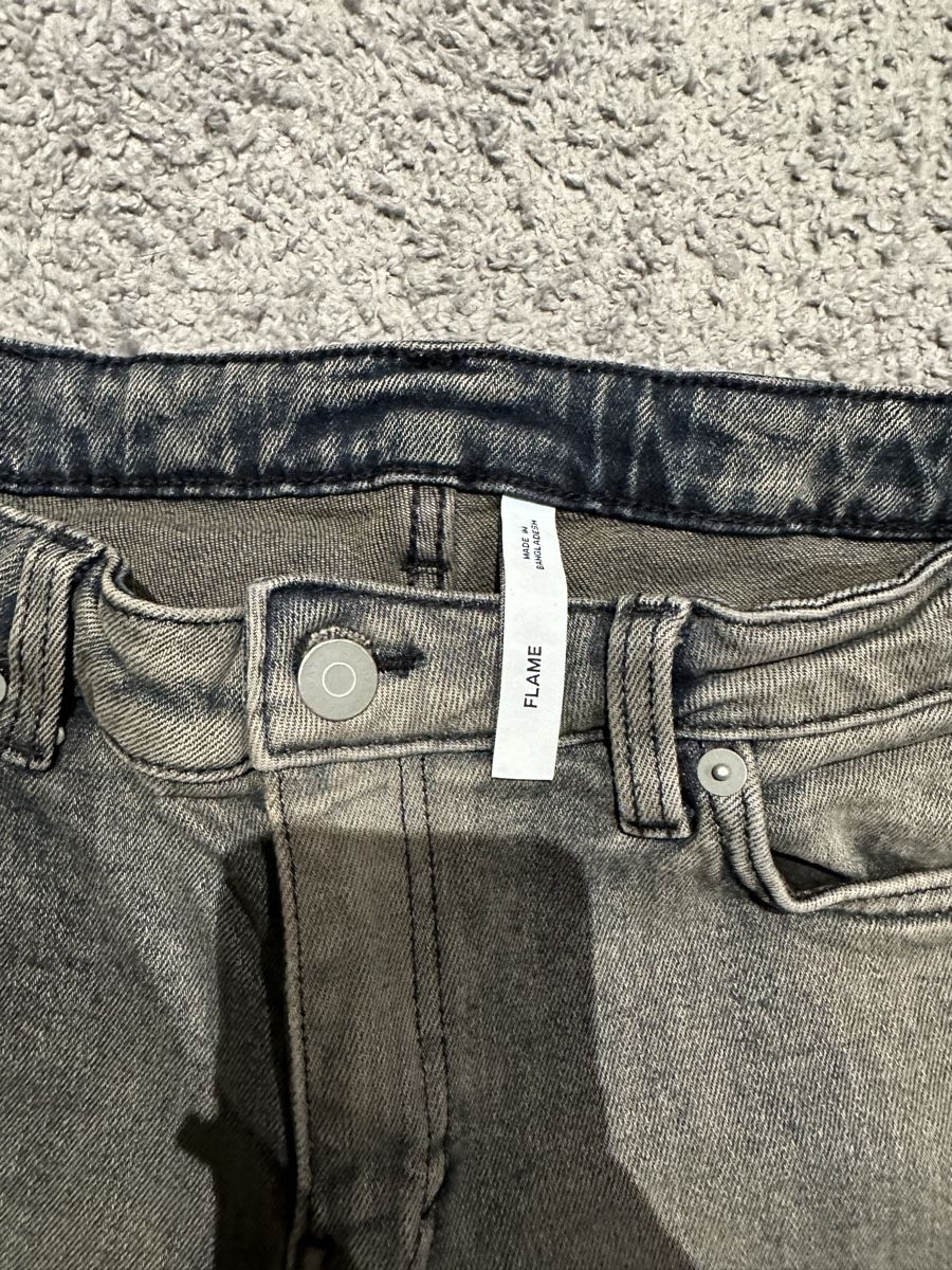 Weekday Jeans: Weekday flame low flared Jeans - W27 L32 – Nuovo (secondo la descrizione) da Kerns venduto da liv_8rly 5