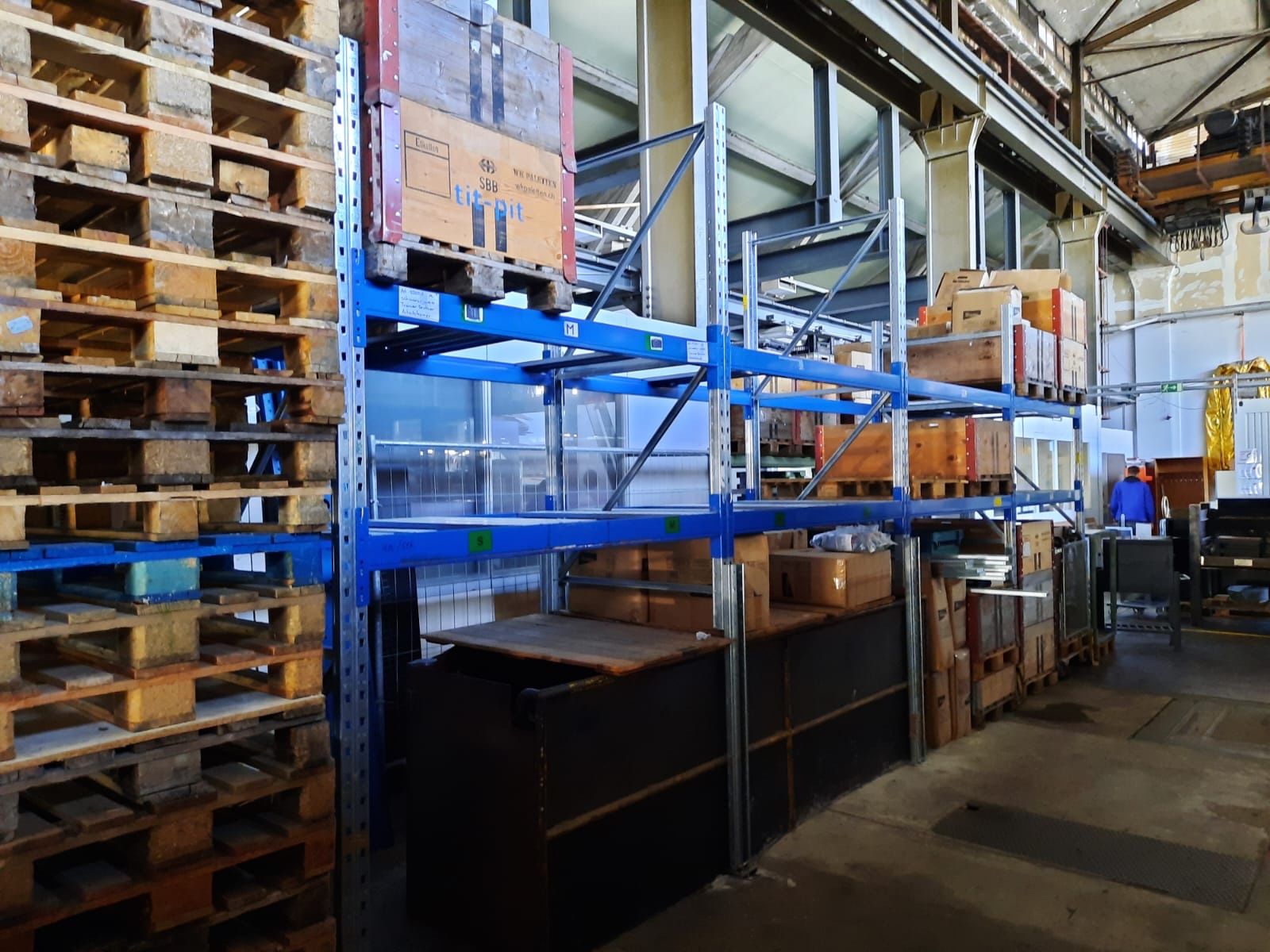 Scaffali: Palettenregale von Bito 4er Element. – Usato da Münchenstein venduto da tsp01 2
