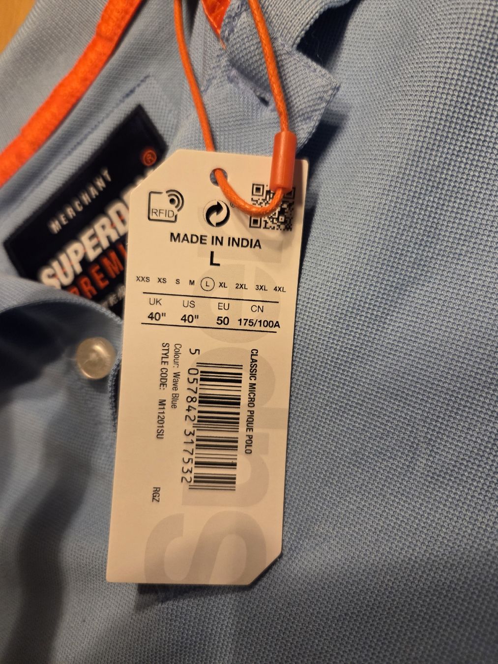 Magliette Polo: Superdry Polo Grösse L NEU – Nuovo (secondo la descrizione) da Lufingen venduto da Bribru0 1