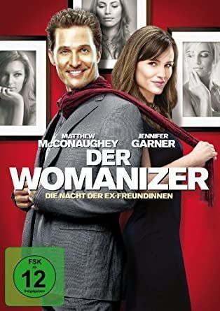 Tutti i DVDs: Der Womanizer - Matthew McConaughey – Usato da THERWIL venduto da Fcbbasel