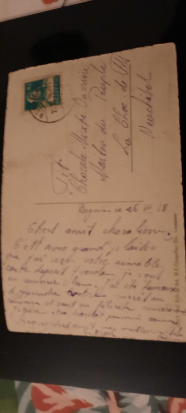 Cartes postales: begnins – D'occasion à Le Locle par ranzonijeanmichel 1