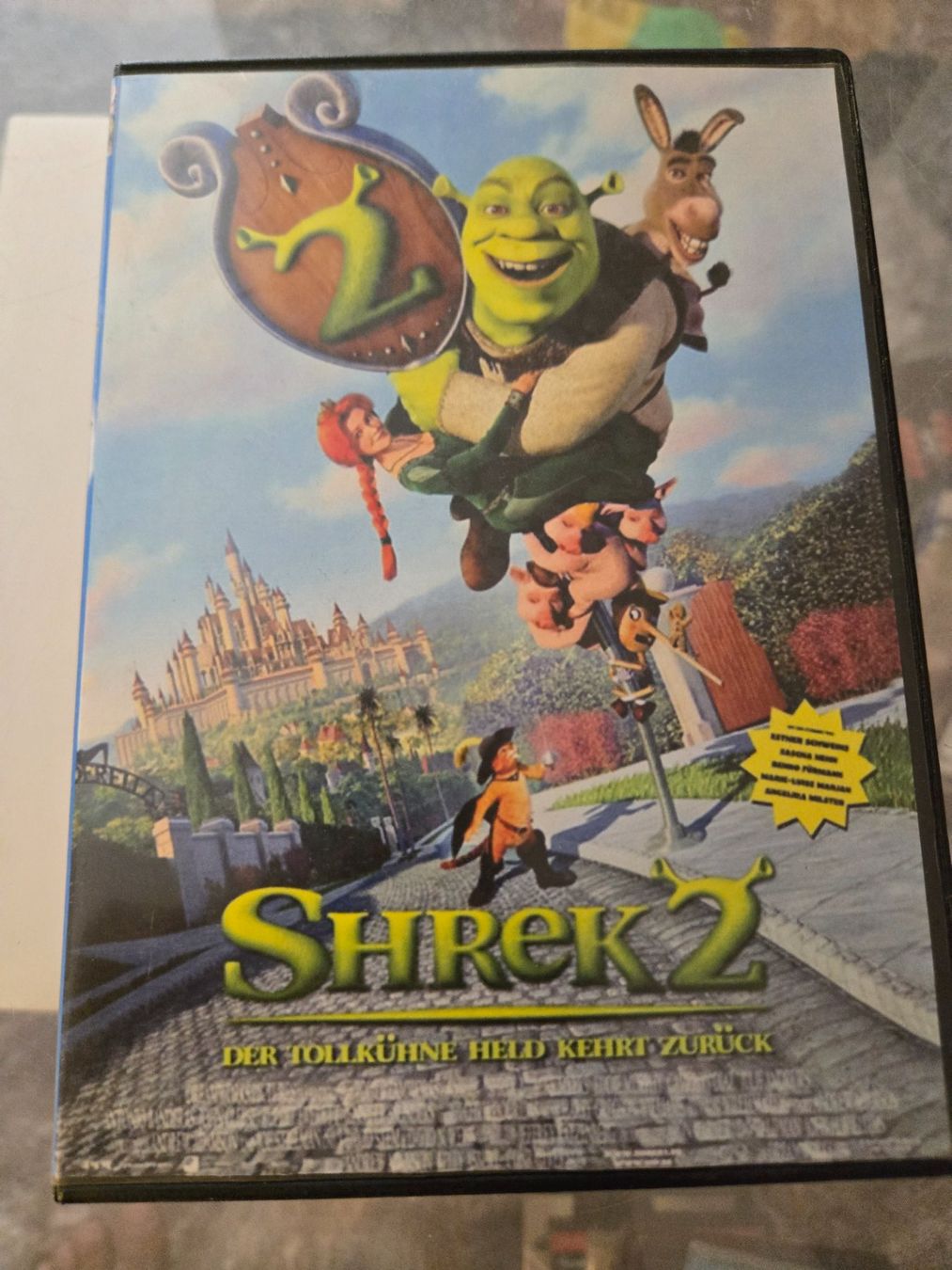 Tutti i DVDs: Shrek 2 DVD – Usato da Bussigny venduto da Kfdlt