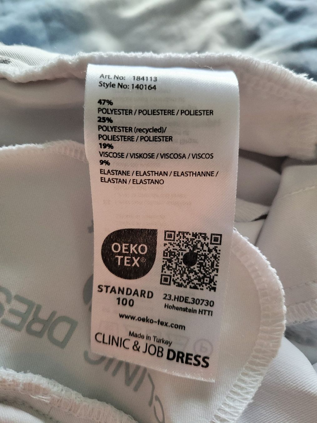 Hosen: Clinic Dress Hose weiss – Gebraucht aus Bennau von Moonshine_68 2