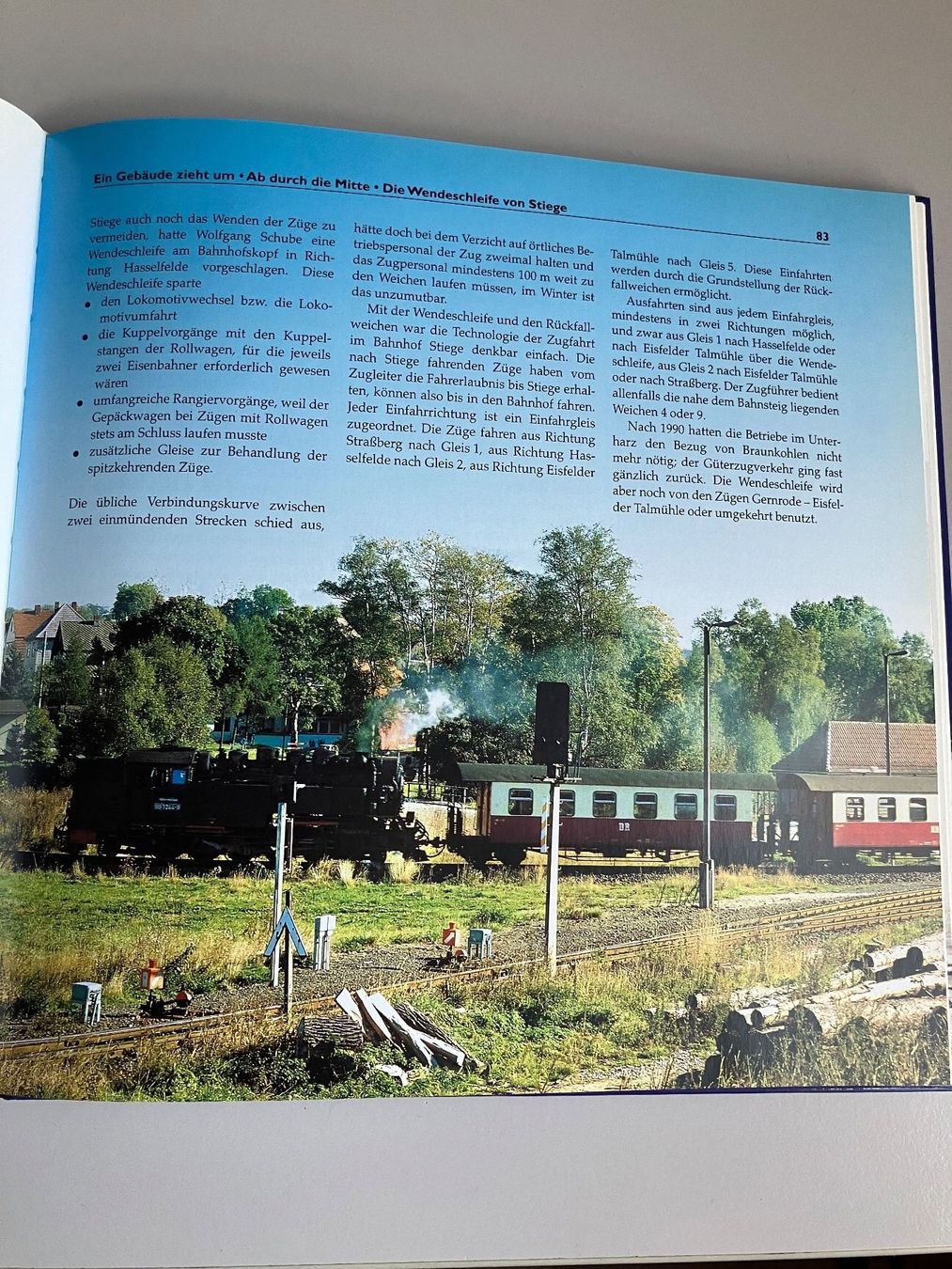 Bücher: Wunderwelt der Eisenbahn, 2001,  Gera Mond – Gebraucht aus Buchs ZH von swiss-train 7