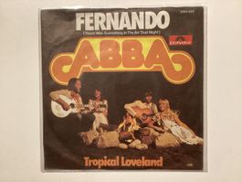 Abba Single - Fernando / Tropical Loveland