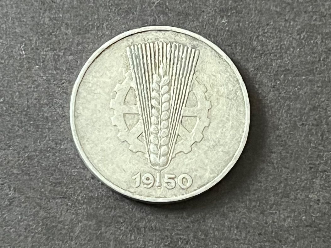 Alle Münzen: 5 Pfennig 1950 A Münze – Gebraucht aus Neuenhof von Mastermind-73 1