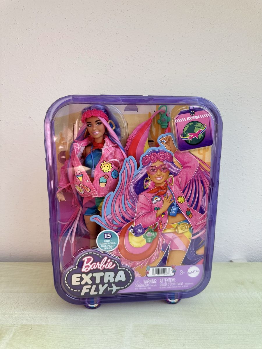 Bambole: Barbie Extra Puppe  – Nuovo e nell'imballaggio originale da Zürich venduto da Kat_5557