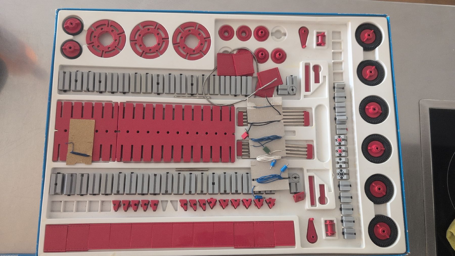 Fischer Baukästen: Fischertechnik 400 Baukasten, 1970, Vintage – Gebraucht aus Männedorf von tobtob1 1