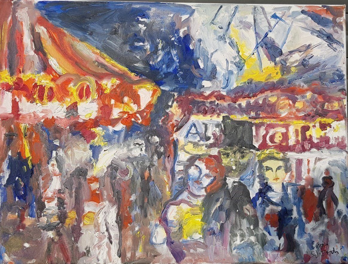 Dipinti: Erwin Schürch   -    Schweizer Kunst – Usato da Horw venduto da Kunstreich7 2
