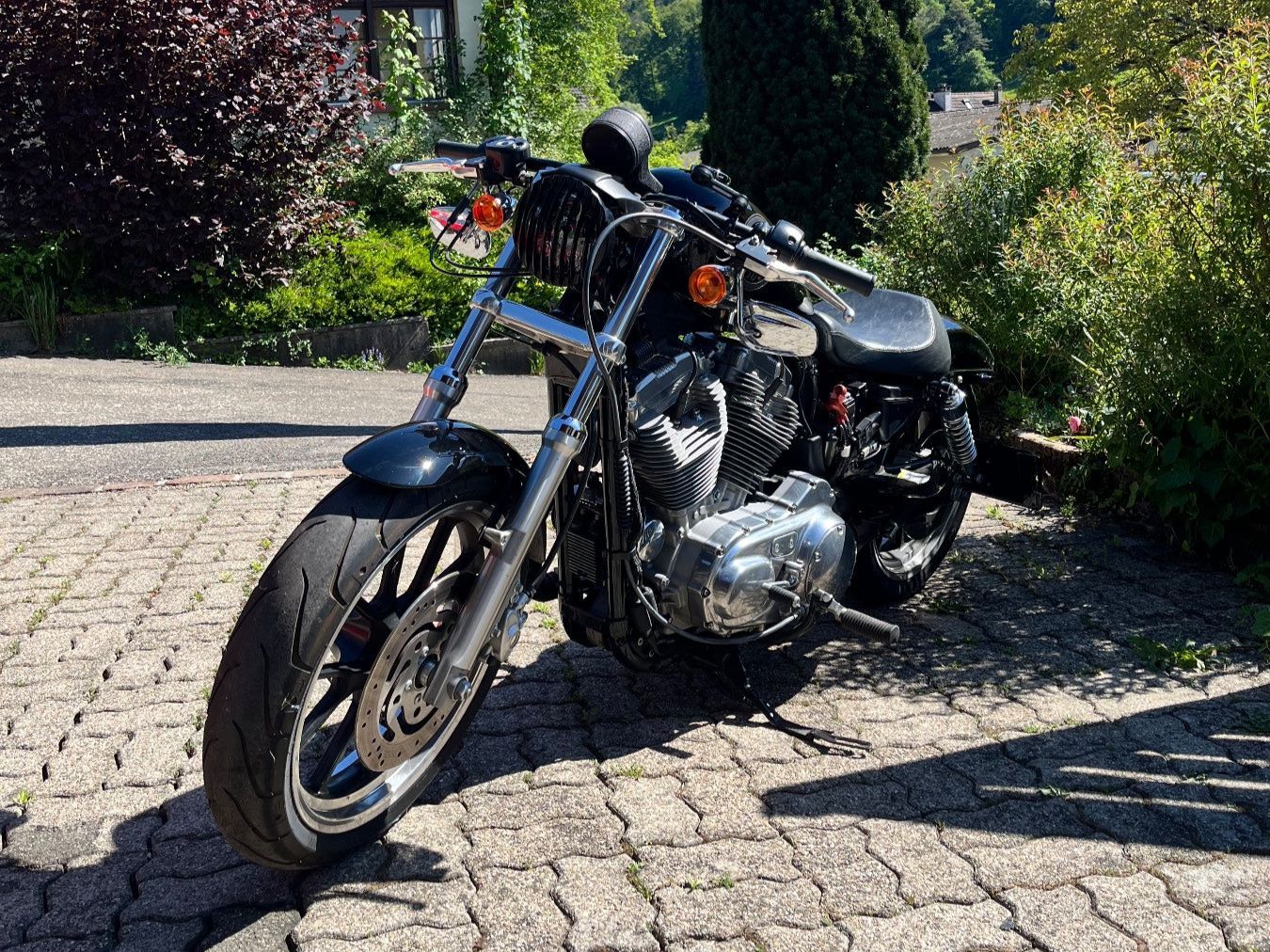 Harley-Davidson Chopper: Harley Davidson Sportster XL883 L – Usato da Diepflingen venduto da mar_nhp7 2