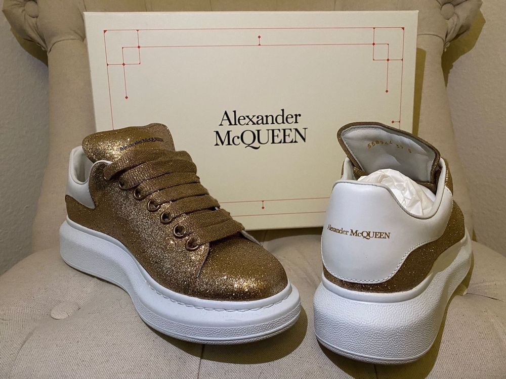 Alexander mcqueen sneakers limited edition on sale