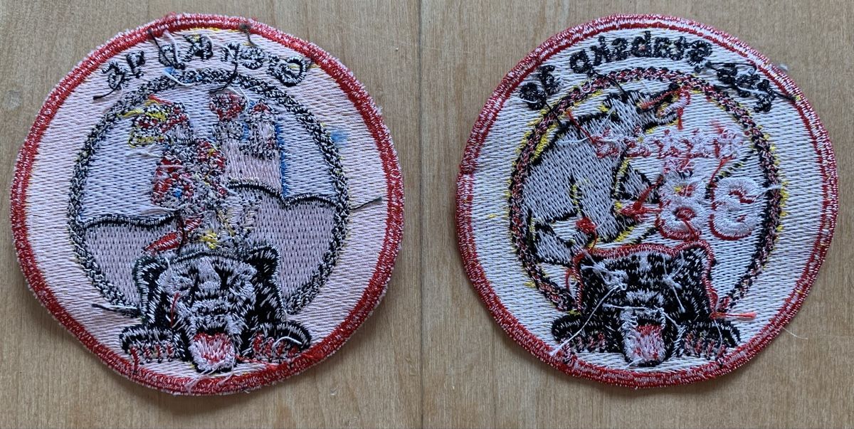 Armée suisse Plaquettes & Badges: 2 Badges Infanterie – D'occasion à Goldingen par Bergler012 1