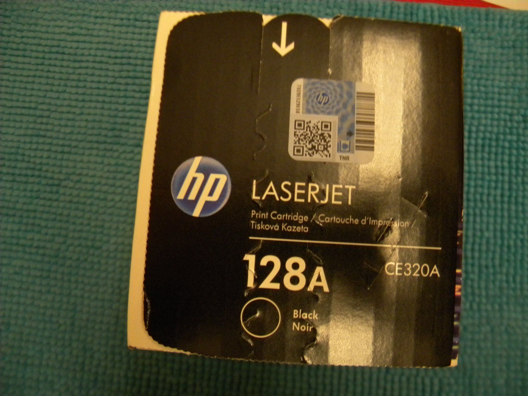 Hewlett Packard Druckerpatronen & Toner: CE320A  128A – Neu und originalverpackt aus Bühler von Wini100 1
