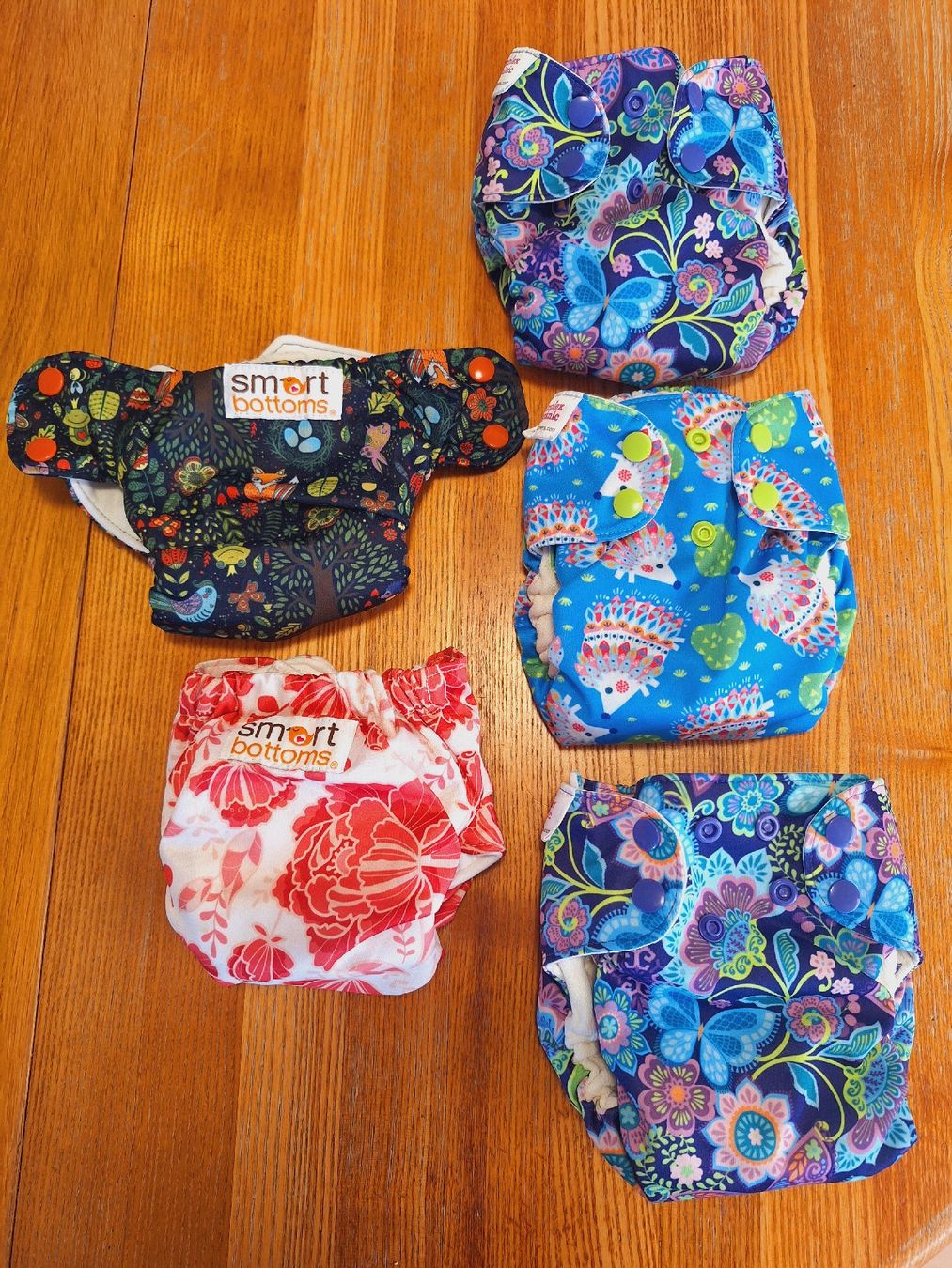 Bacs à couches & couches: Stoffwindeln AiO Newborn Simplex& Smart Bottoms Neu – Neuf (Voir description) à Winterthur par pat.paw