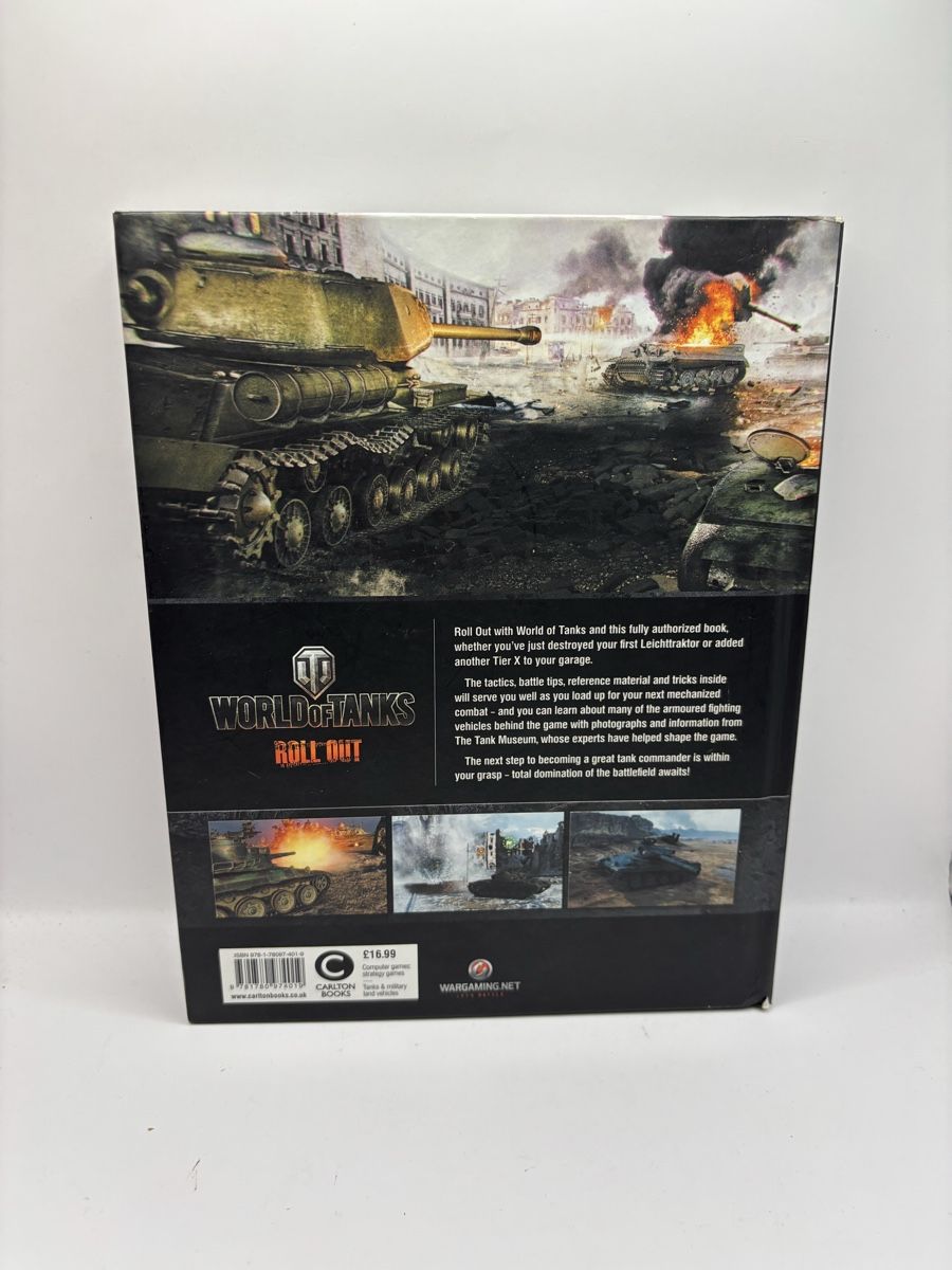 Bücher: World of Tanks Roll Out COMMANDER'S GUIDE – Gebraucht aus Genève von sho_67qj 2