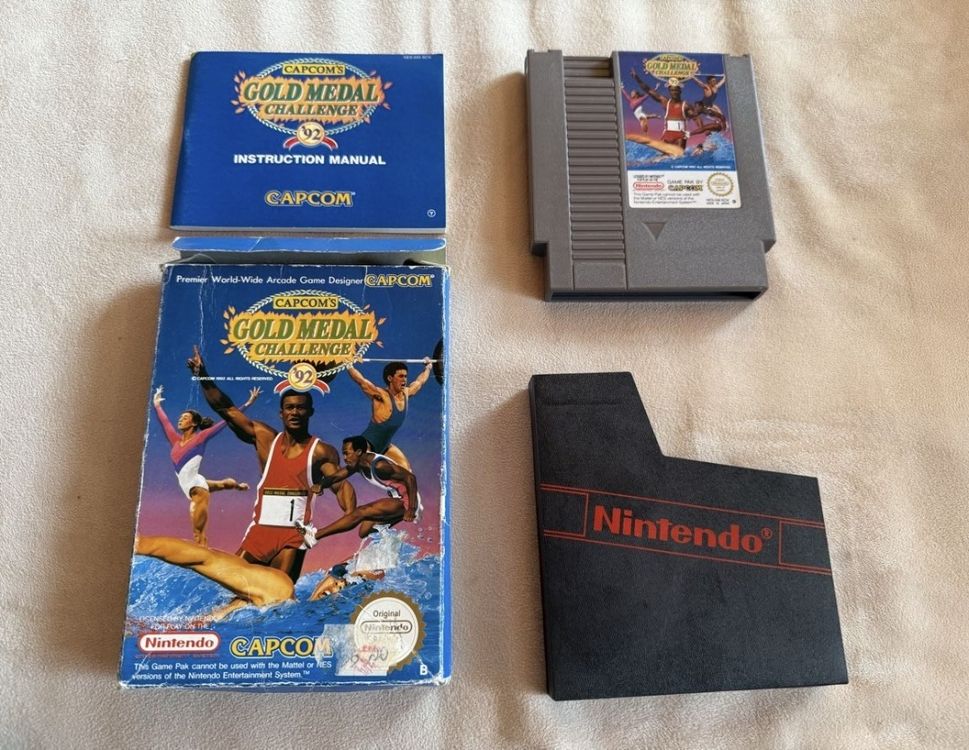 Nintendo Nes Gold Medal Challenge (Gebraucht) in Birmensdorf ZH für CHF ...