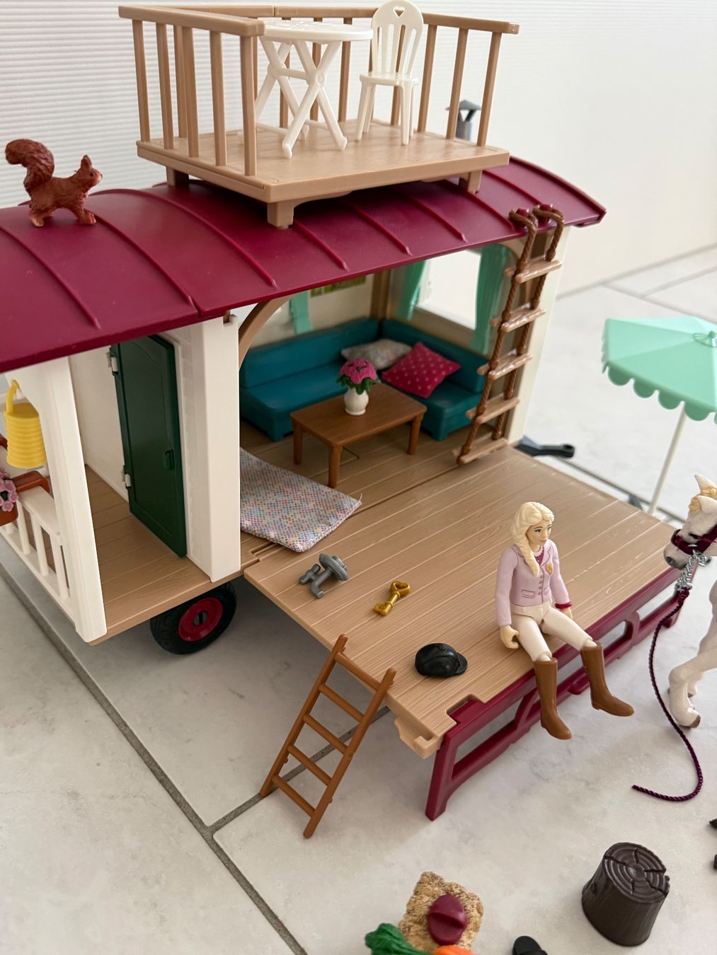 Schleich Spielzeuge: Schleich 42593 Wohnwagen – Gebraucht aus Studen BE von Ironbonehead 4