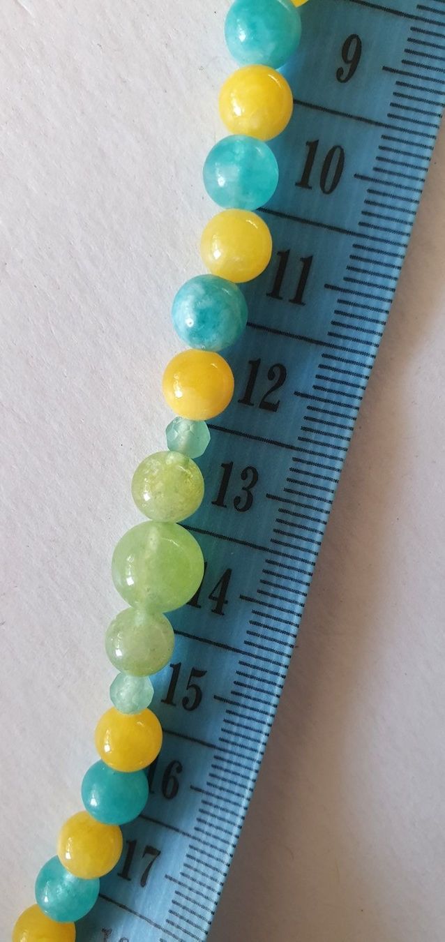 Catenine: Jade, Peridot und Chalcedony – Nuovo (secondo la descrizione) da Benglen venduto da Meercat3 6