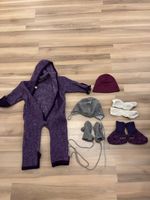 Cosilana Overall 74/80 mit Handschuhe und Mütze Pure Pure