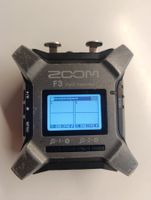 Zoom F3 Field Recorder
