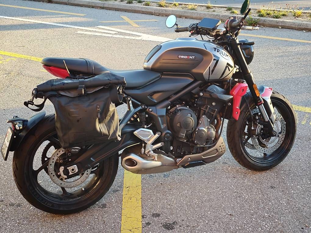 Strada: Triumph trident 660 full equiped – Usato da Lausanne venduto da Ronoway01 2
